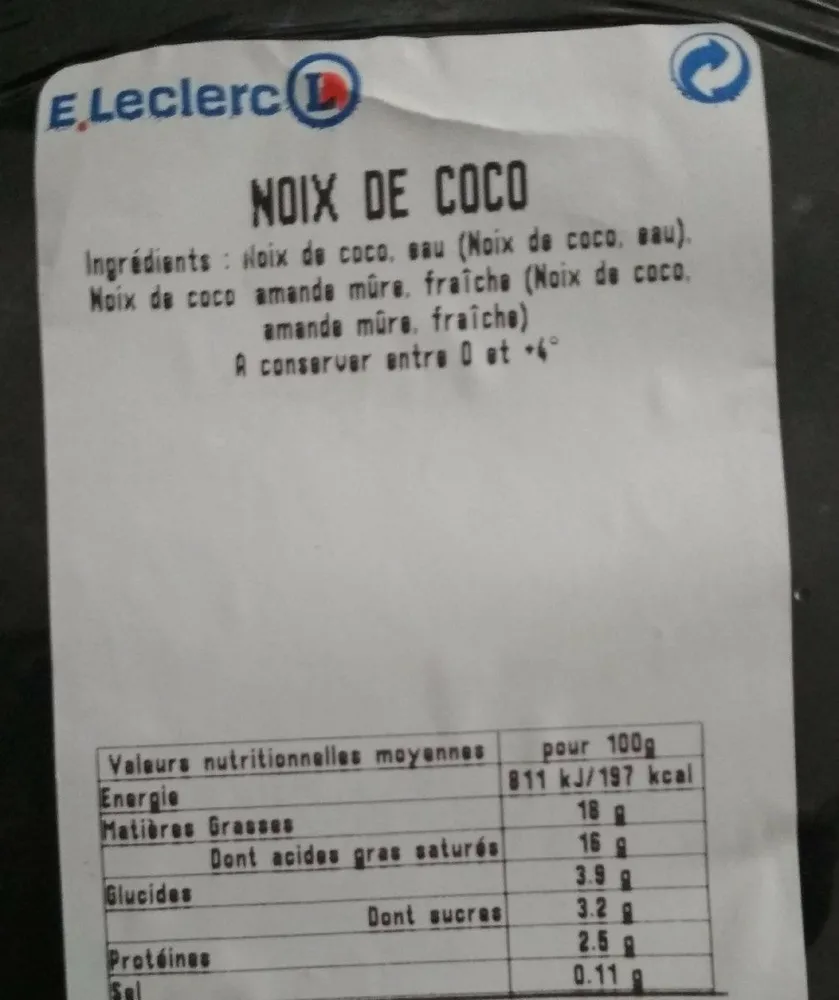Noix de coco