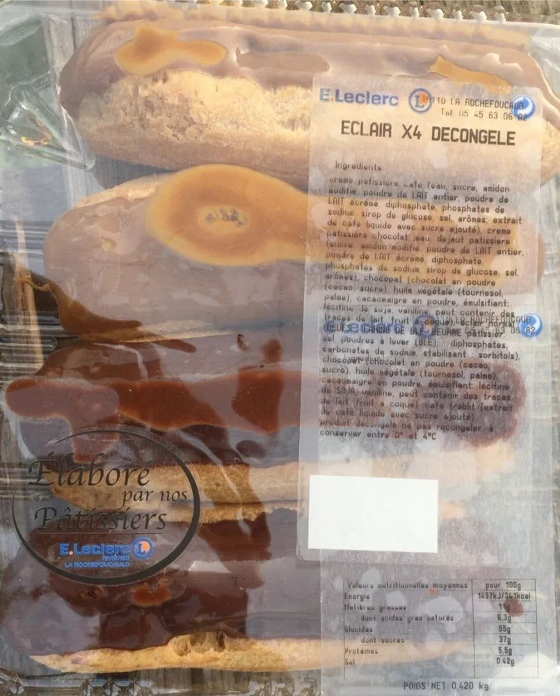 Eclair decongele