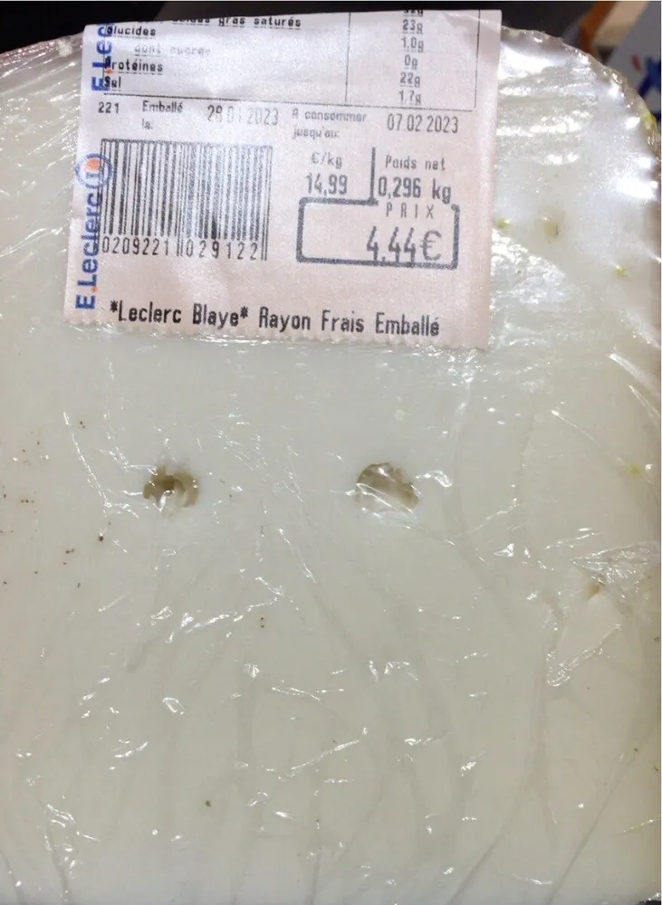 Fromage chevre brebis