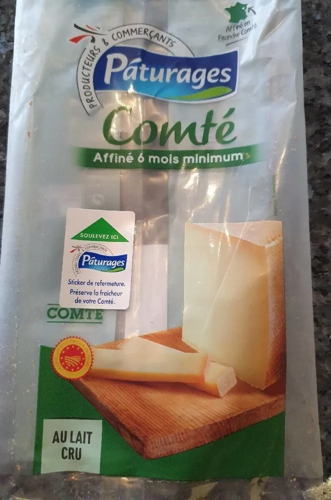 Comté Affiné 6 mois minimum