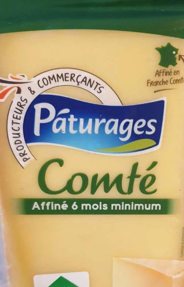 Comté affiné 6 mois