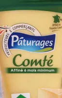 Comté affiné 6 mois