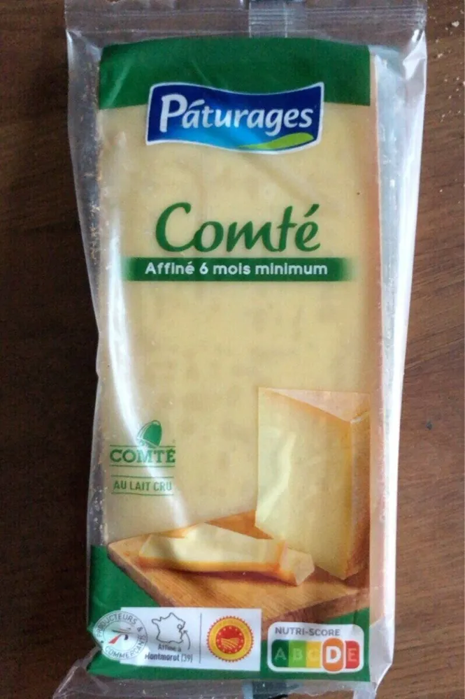 Comté paturages