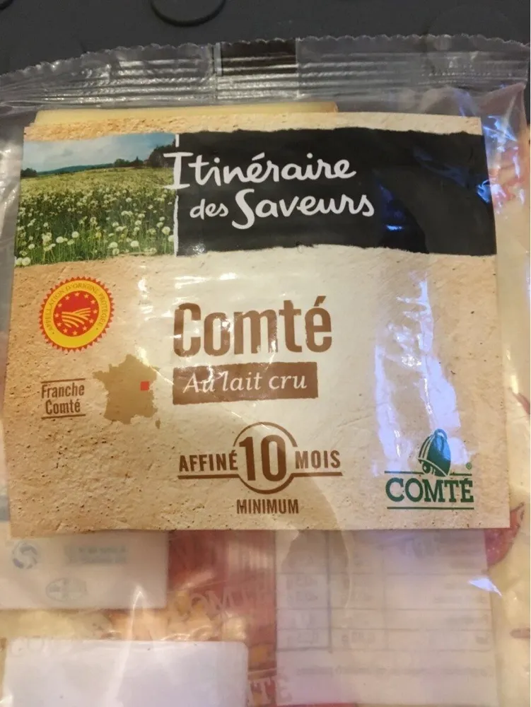 Comté au lait cru