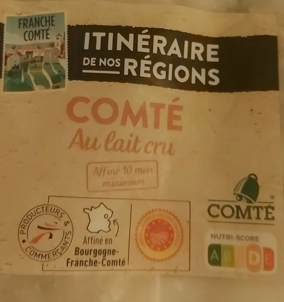 Comté au lait cru