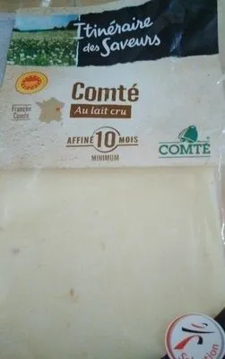 Comté au lait cru affiné 10 mois