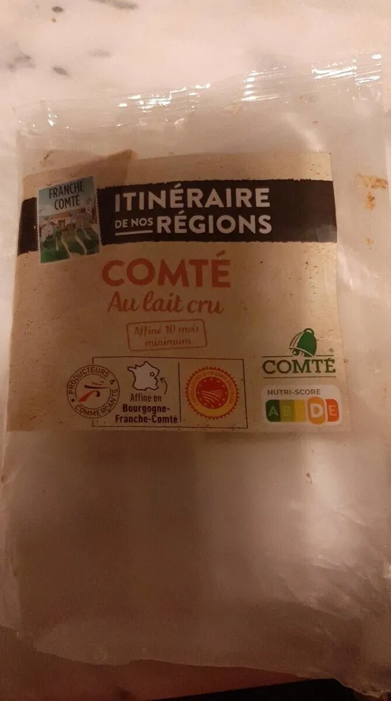 Comté au lait cru