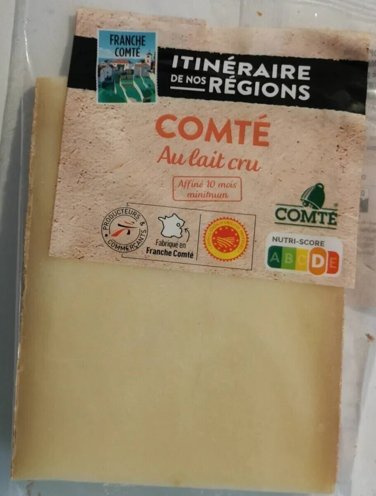 Comté au lait cru