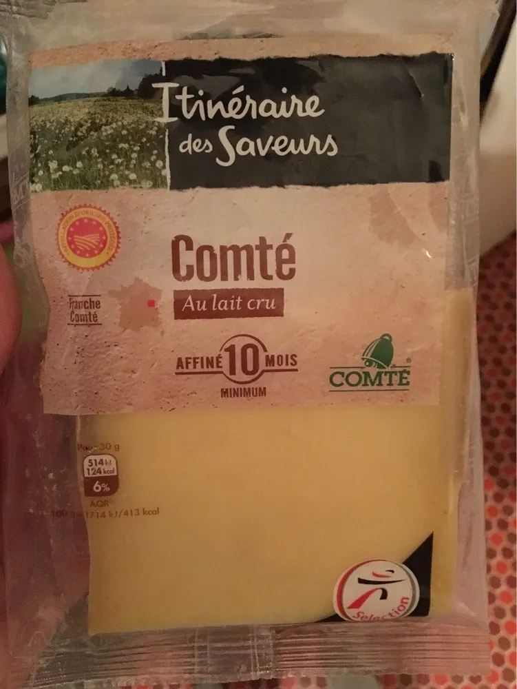 Comté au lait cru