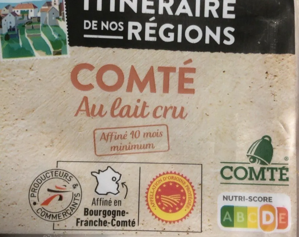 Comté au lait cru