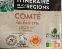 Comté au lait cru