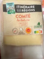 Comte au lait cru