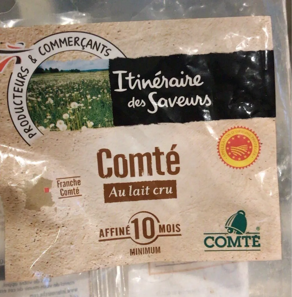 Comte au lait cru