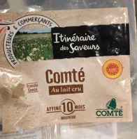 Comte au lait cru