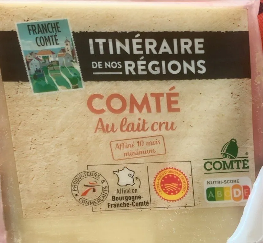 Comté au lait cru