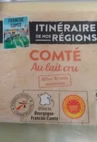 Comté Aop au lait cru  affiné 10 mois minimum