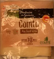 Comté au lait cru