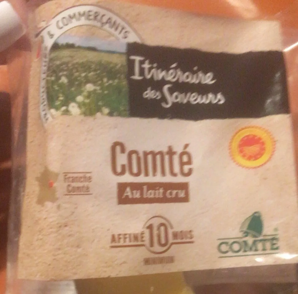 comté au lait cru