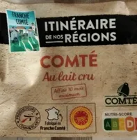 Comté au lait cru