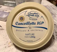 Cancoillotte IGP
