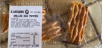 Grilles aux pommes