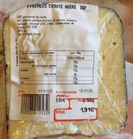 Pyrenees croute noir IGP