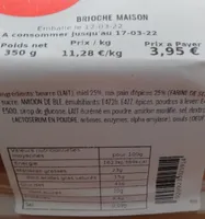 Brioche maison