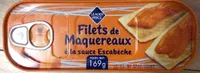 Filets de maquereaux