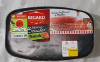 Steack hache tomate