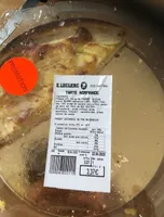 Tarte normande