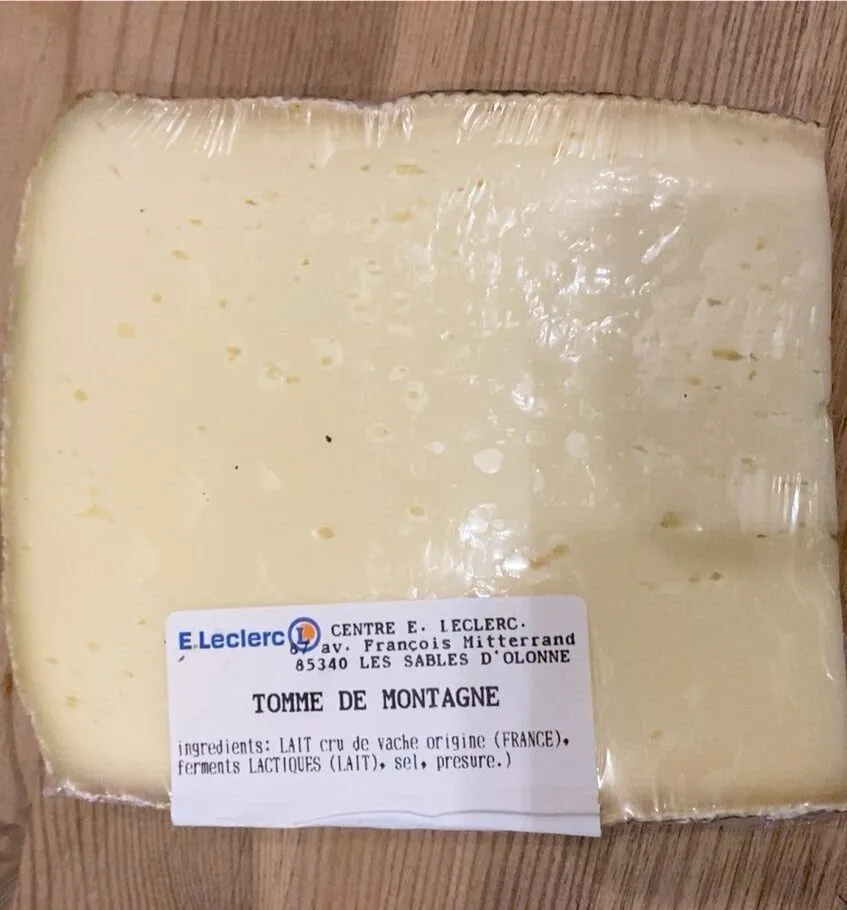 tomme de montagne