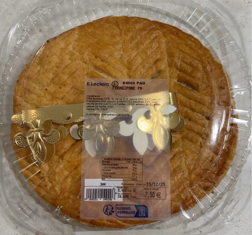 Frangipane pm