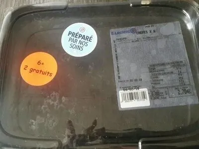Crêpes