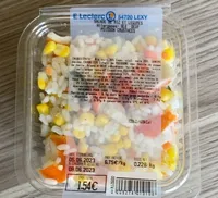 Salade de riz et légumes