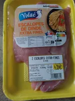 Escalope de dinde