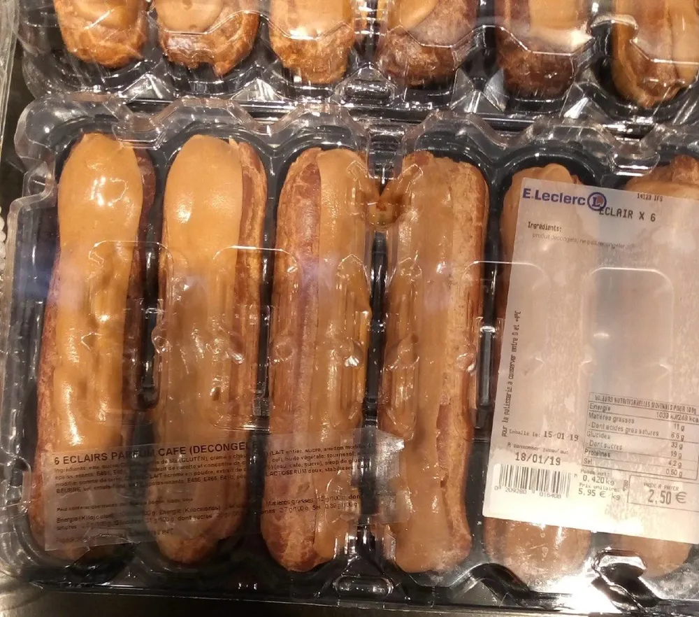 Eclaires x6