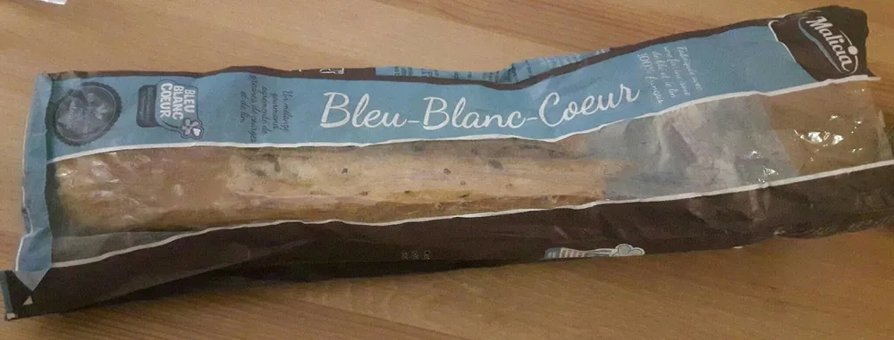 Baguette Bleu-Blanc-Coeur