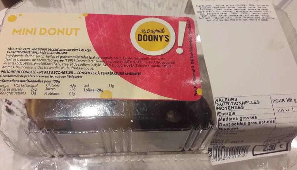 Mini Donut chocolat