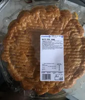 Galette creme amande