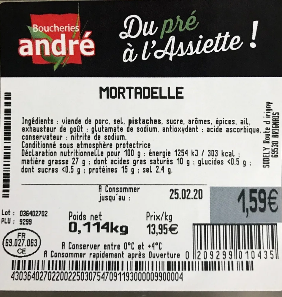 Mortadelle