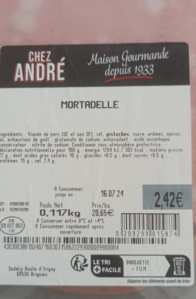 MORTADELLE