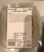 Salade perles oceanes
