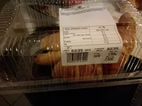 Croissant X 4 leclerc