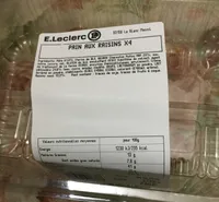Pains aux raisins