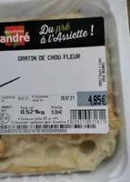 Gratin de chou fleur