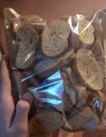 Croutons grilles