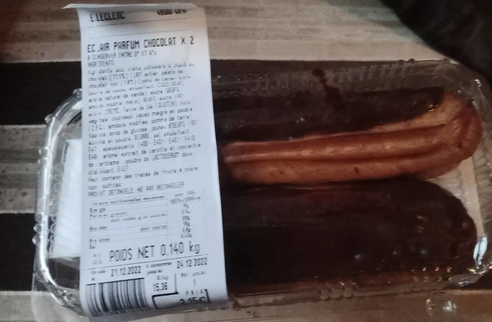 Éclair chocolat