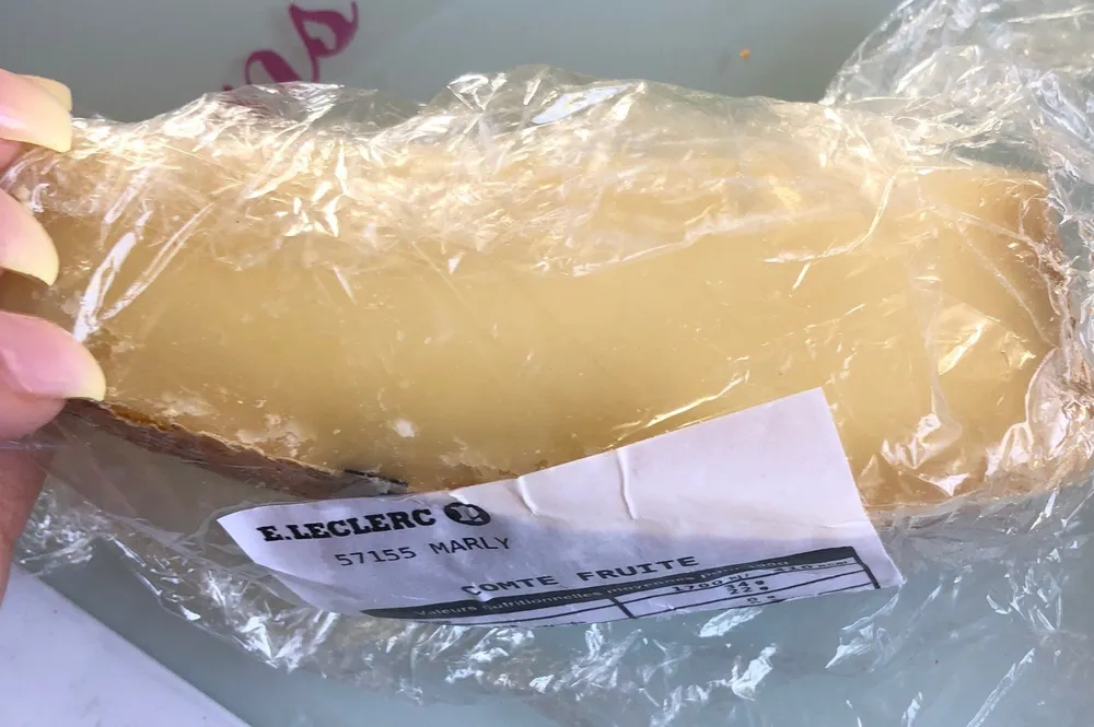 Comte fruite