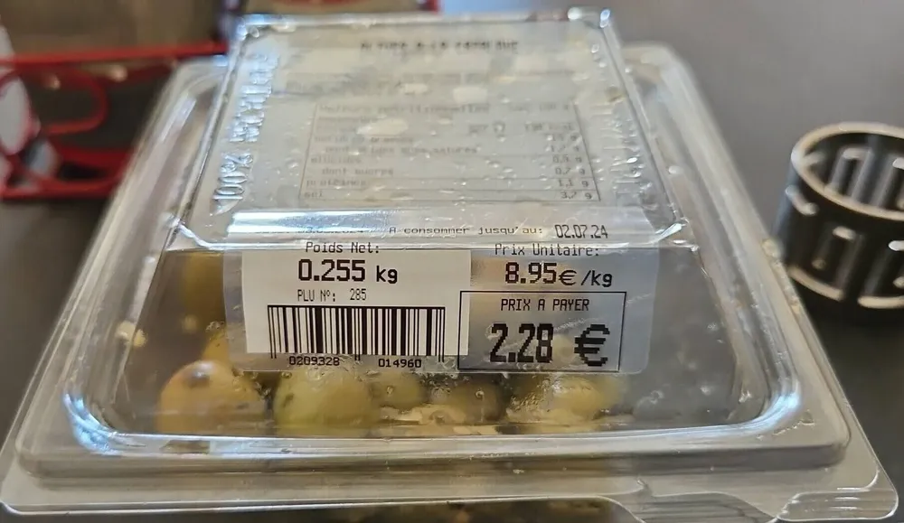 Olives à la catalane