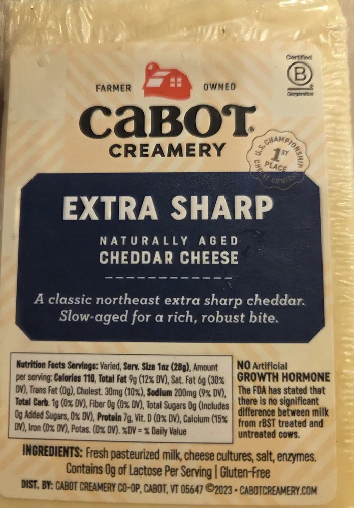 Extra Sharp Cheddar Cheese